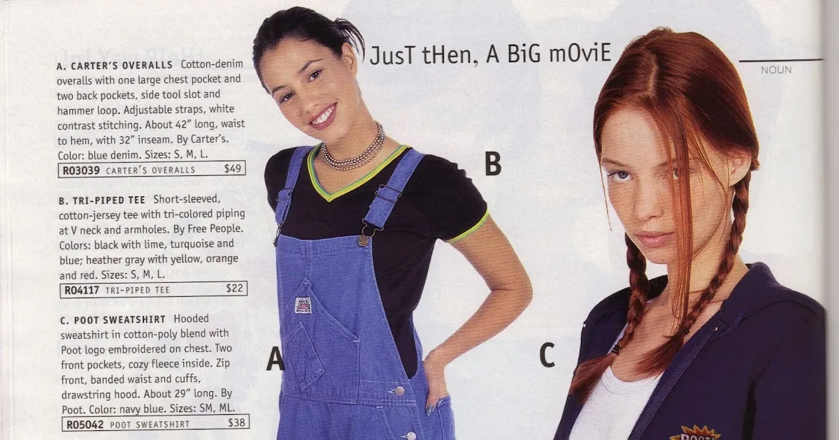 dELiA*s on instagram: a model in denim overalls, spring 1997